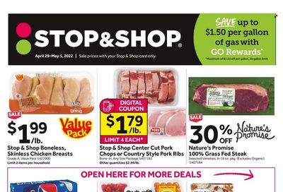 Stop & Shop (NJ) Weekly Ad Flyer April 28 to May 5