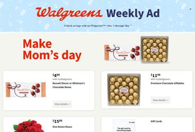 Walgreens Weekly Ad Flyer April 28 to May 5