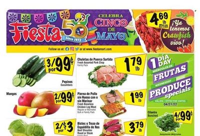 Fiesta Mart (TX) Weekly Ad Flyer April 28 to May 5