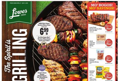 Lowes Foods (NC, SC) Weekly Ad Flyer April 28 to May 5
