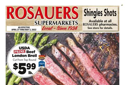 Rosauers (ID, MT, OR, WA) Weekly Ad Flyer April 28 to May 5