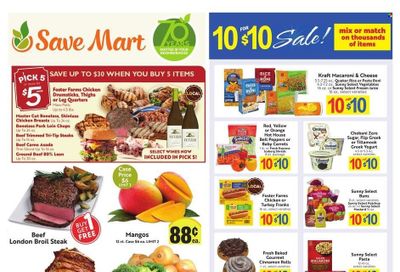 Save Mart (CA, NV) Weekly Ad Flyer April 28 to May 5