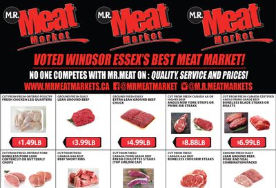 M.R. Meat Market Flyer April 28 to May 5