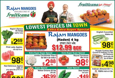 Fruiticana (Greater Vancouver) Flyer April 28 to May 4