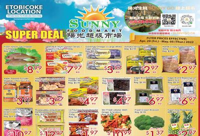Sunny Foodmart (Etobicoke) Flyer April 29 to May 5