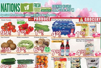 Nations Fresh Foods (Hamilton) Flyer April 29 to May 5