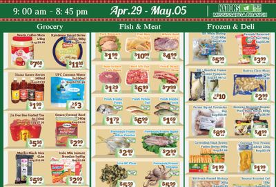 Nations Fresh Foods (Mississauga) Flyer April 29 to May 5