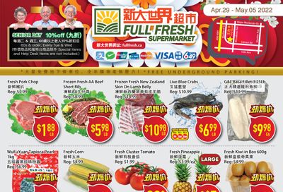 Full Fresh Supermarket Flyer April 29 to May 5