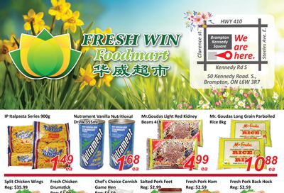 Fresh Win Foodmart Flyer April 29 to May 5