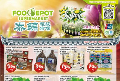 Food Depot Supermarket Flyer April 29 to May 5