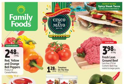Family Foods Flyer April 29 to May 5