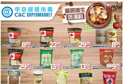 C&C Supermarket Flyer April 29 to May 5
