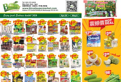 Btrust Supermarket (Mississauga) Flyer April 29 to May 5