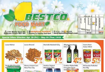 BestCo Food Mart (Etobicoke) Flyer April 29 to May 5