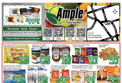 Ample Food Market (North York) Flyer April 29 to May 5