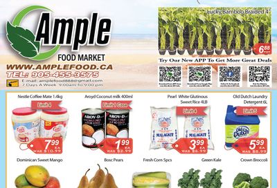 Ample Food Market (Brampton) Flyer April 29 to May 5