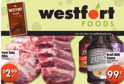 Westfort Foods Flyer April 29 to May 5
