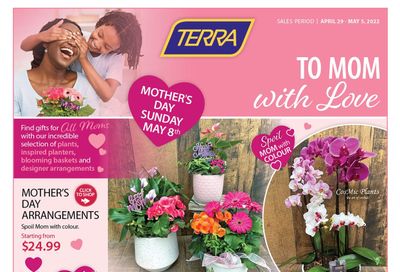 Terra Greenhouses Flyer April 29 to May 5