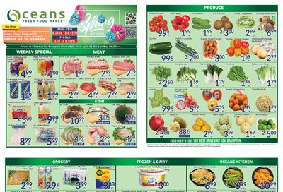 Oceans Fresh Food Market (Brampton) Flyer April 29 to May 5