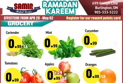 Samir Supermarket Flyer April 29 to May 2