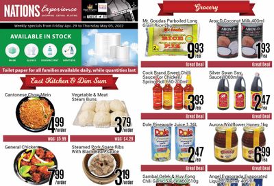 Nations Fresh Foods (Toronto) Flyer April 29 to May 5