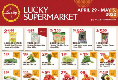 Lucky Supermarket (Calgary) Flyer April 29 to May 5