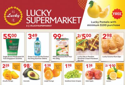 Lucky Supermarket (Surrey) Flyer April 29 to May 5