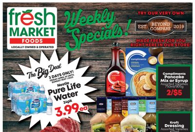 Fresh Market Foods Flyer April 29 to May 5