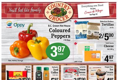 Country Grocer Flyer April 29 to May 5