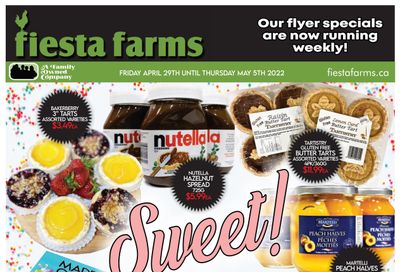 Fiesta Farms Flyer April 29 to May 5