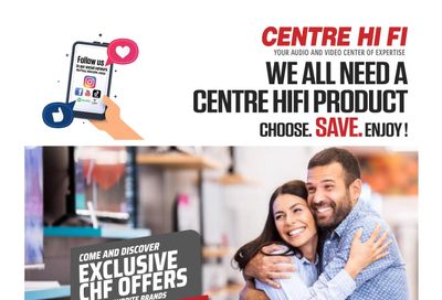 Centre Hi-Fi Flyer April 29 to May 5