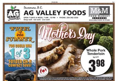 AG Foods Flyer April 29 to May 5