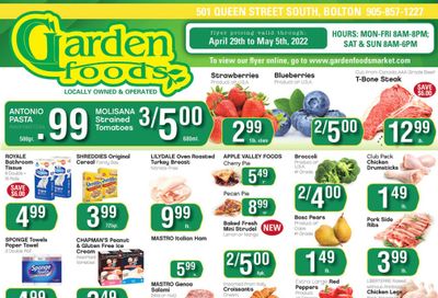 Garden Foods Flyer April 29 to May 5