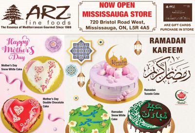 Arz Fine Foods Flyer April 29 to May 5