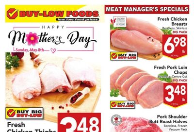 Buy-Low Foods Flyer May 1 to 7