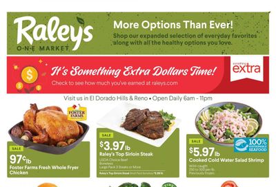 Raley's (CA, NV) Weekly Ad Flyer April 29 to May 6