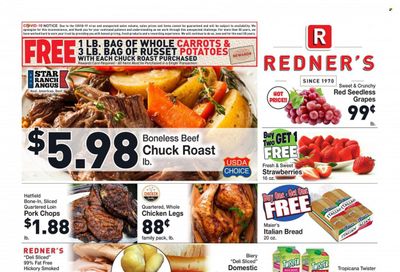 Redner's Markets (DE, MD, PA) Weekly Ad Flyer April 29 to May 6