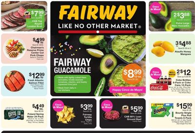 Fairway Market (CT, NJ, NY) Weekly Ad Flyer April 29 to May 6