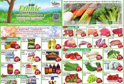 Ethnic Supermarket Flyer April 29 to May 5