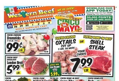 Western Beef (FL, NY) Weekly Ad Flyer April 29 to May 6