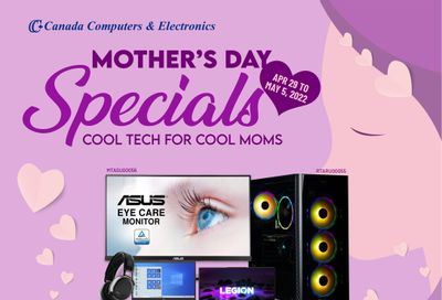 Canada Computers Flyer April 29 to May 5