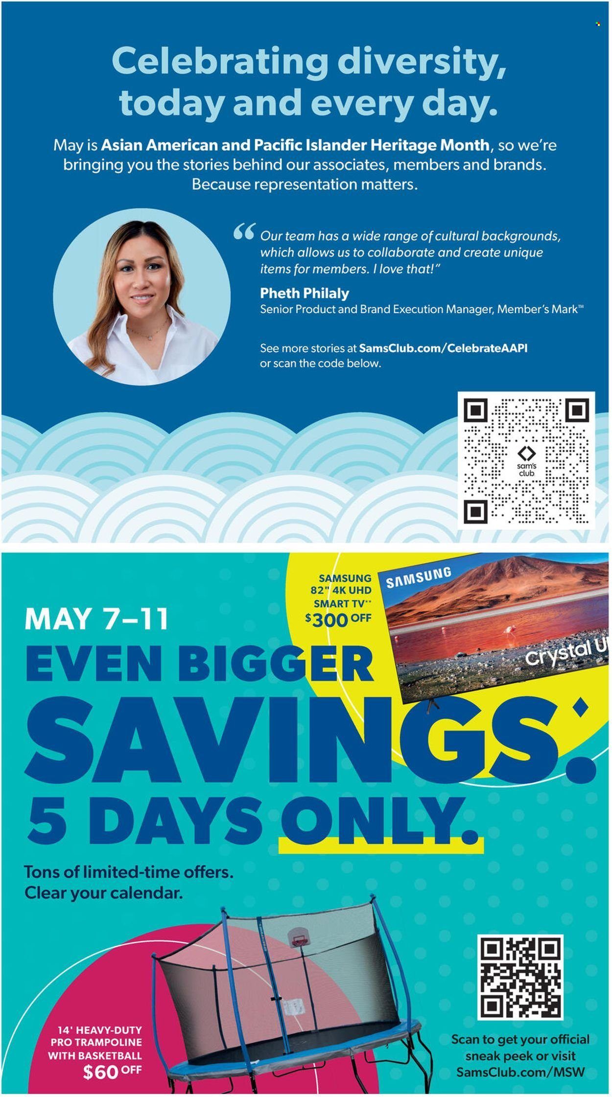 Sam's Club Weekly Ad Flyer April 29 to May 6