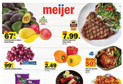 Meijer Weekly Ad Flyer April 29 to May 6