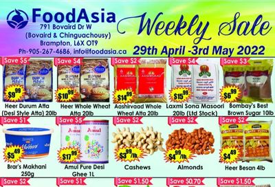 FoodAsia Flyer April 29 to May 3