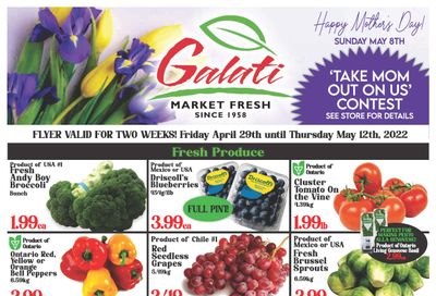 Galati Market Fresh Flyer April 29 to May 12