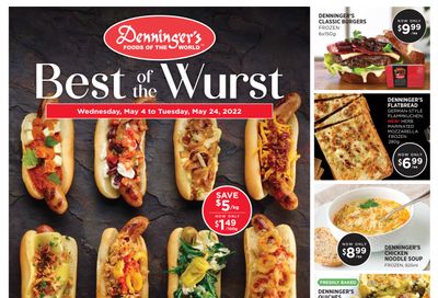 Denninger's Monthly Flyer May 4 to 24