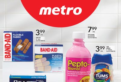 Metro (ON) Pharmacy Flyer April 28 to May 11