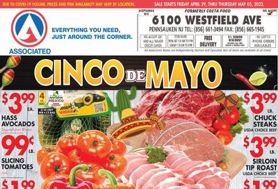 Associated Supermarkets (NY) Weekly Ad Flyer April 30 to May 7