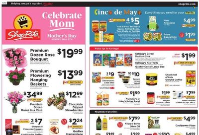 ShopRite (CT, DE, MD, NJ, NY, PA) Weekly Ad Flyer April 30 to May 7