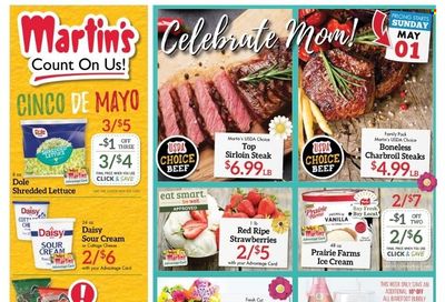 Martin’s (IN, MI) Weekly Ad Flyer April 30 to May 7